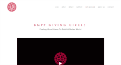 Desktop Screenshot of bmppgiving.org
